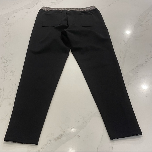 Anthropologie Black and Tan Tweed Skinny Leggings - Picture 12 of 16
